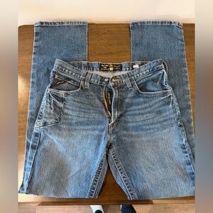 Ariat M5 Straight Leg Blue Jeans 34/36